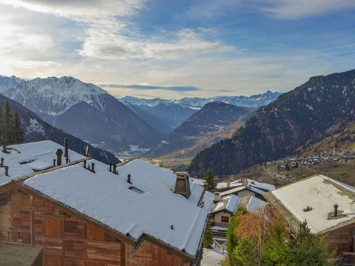 Apartment Bruyeres A32 By Interhome Verbier Exterior foto