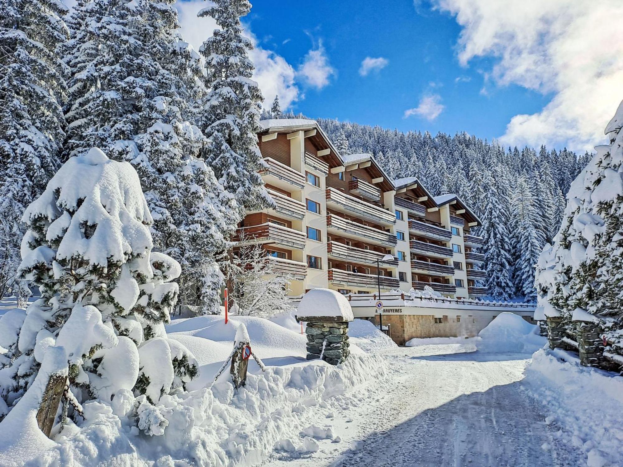 Apartment Bruyeres A32 By Interhome Verbier Exterior foto